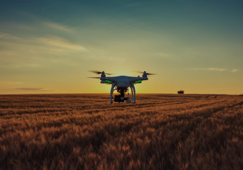 Agriculture & farming drones for intelligent farms