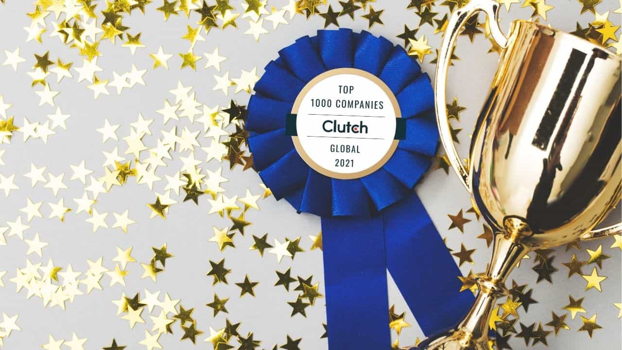 Codewaves Named as a Clutch 2021 Global Top 1000 Leader