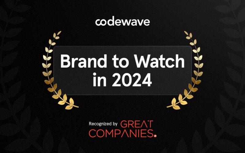 Codewave - most promising brand