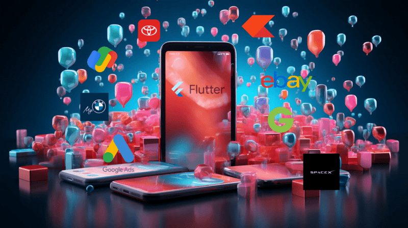 Top apps built on Flutter framework